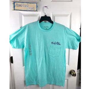 Salt Life T-Shirt Blue